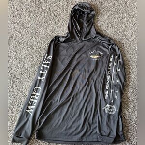 Salty Crew Lightweight Fishing Hoodie – Performance Long Sleeve